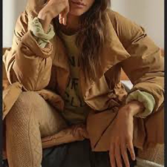 Free People Downtown Duvet Puffer Coat - Picture 3 of 3